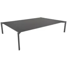 Brafab Hallavara Kaffeetisch 162x112cm, anthrazit,