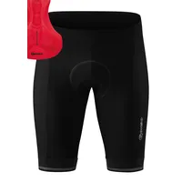 Gonso Herren Sitivo Radhose kurz (Größe L, schwarz)