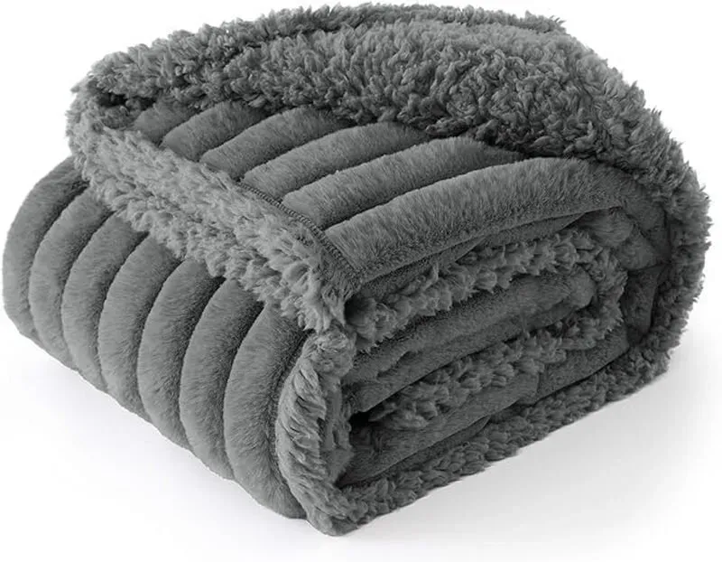 BEDSURE 63 x 89 cm Maschinenwaschbare Hundedecke für Hunde kleiner Rassen
