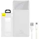 Baseus Bipow 20000 mAh weiß