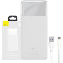Baseus Bipow 20000 mAh weiß