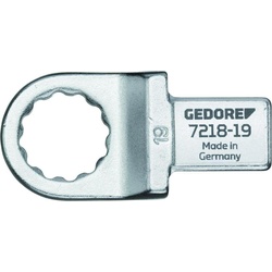 Gedore, Schraubenschlüssel, 7218-15 Einsteckringschlüssel SE 14×18 15 mm (1 x)