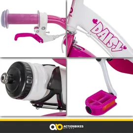 ACTIONBIKES MOTORS Daisy 16 Zoll rosa/pink
