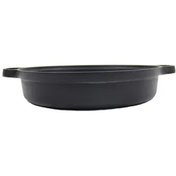 SANTOS BBQ Gusseiserne Pfanne Ø 30cm