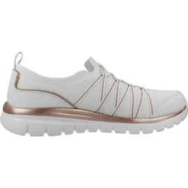 SKECHERS Graceful Purecrush Damen Gold/Pink/Weiß/Roségold 41