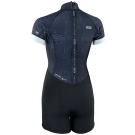 ION Shorty-Neoprenanzug Amaze Schwarz/Mural S
