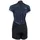 ION Shorty-Neoprenanzug Amaze Schwarz/Mural S