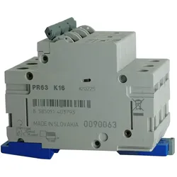 Leitungsschutzschalter Sicherung K16 3P PR63 LS-Schalter SEZ 3793