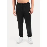 SMILODOX Jogginghose Ilyas, in Schwarz Schwarz