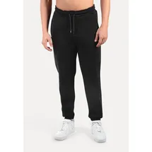 SMILODOX Jogginghose Ilyas, in Schwarz Schwarz
