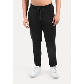 SMILODOX Jogginghose Ilyas, in Schwarz Schwarz