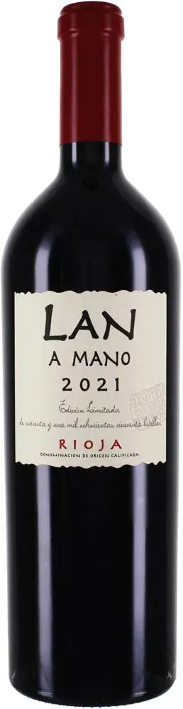 Lan Lan a Mano Edicion Limitada 2021 - Rotwein / trocken - Spanien / Rioja - Graciano,Mazuelo,Tempranillo / Bodegas Lan