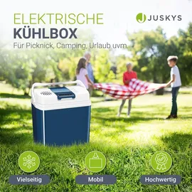 Juskys Kühlbox Nordpol Blau