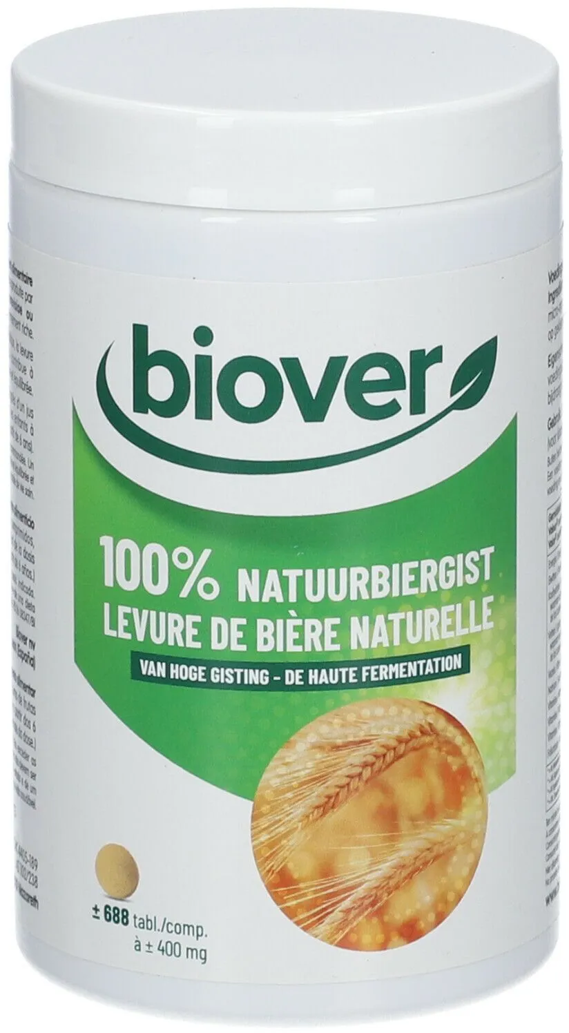 Biover Natürliche Bierhefe