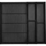 SOTech So-tech Cuisio Gewürzeinsatz 600 mm Höhe 55 mm Transluzent Anthrazit Für Blum Legrabox 473 mm