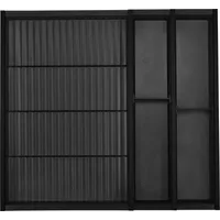 SOTech So-tech Cuisio Gewürzeinsatz 600 mm Höhe 55 mm Transluzent Anthrazit Für Blum Legrabox 473 mm
