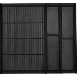 SOTech So-tech Cuisio Gewürzeinsatz 600 mm Höhe 55 mm Transluzent Anthrazit Für Blum Legrabox 473 mm