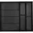 SOTech So-tech Cuisio Gewürzeinsatz 600 mm Höhe 55 mm Transluzent Anthrazit Für Blum Legrabox 473 mm