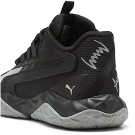 Puma Dagger 2 Mid Basketballschuhe 37.5, Black cool mid gray), - 37.5 EU