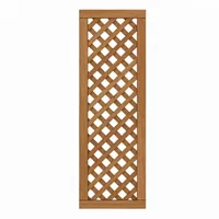 Jorkisch Sichtschutzelement 60 x 180 cm Natur Holz