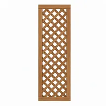 Jorkisch Sichtschutzelement 60 x 180 cm Natur Holz