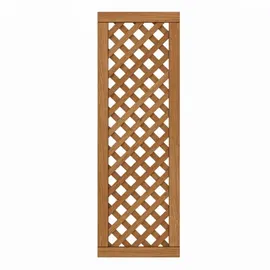 Jorkisch Sichtschutzelement 60 x 180 cm Natur Holz