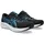 Asics Patriot 14 Herren Schwarz / Aegean Blau 44