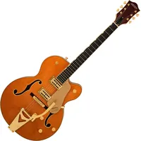 GRETSCH Synchromatic Nashville Hollow Body Single-Cut with Bigsby 50's Orange Stain