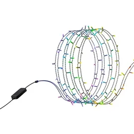 Nanoleaf LED Lichterkette 20 m Schwarz