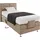 Westfalia Schlafkomfort Boxbett 114 x 210 cm Beige
