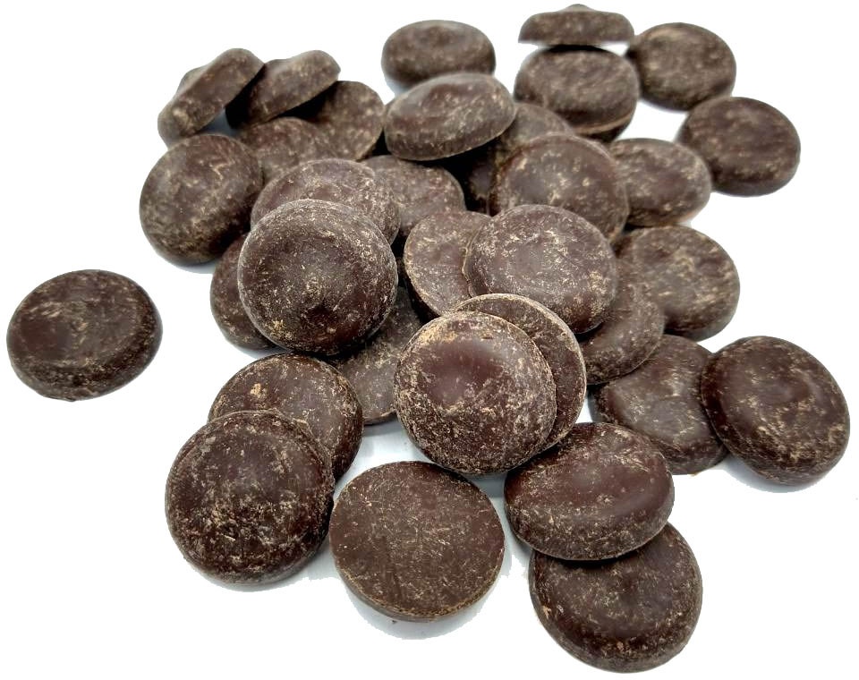 Kakaomasse aus Peru - bio & roh (0.25kg)