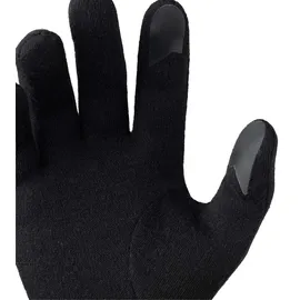 Buff Merino Midweight Handschuhe Schwarz L