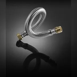 Tucai Edelstahl Trinkwasser Panzerschlauch IG/AG 1/2 DN13 700mm DVGW