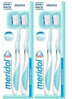 méridol® brosse à dents gencives fragiles souple Brosse(S) À Dents 2x2 pc(s)