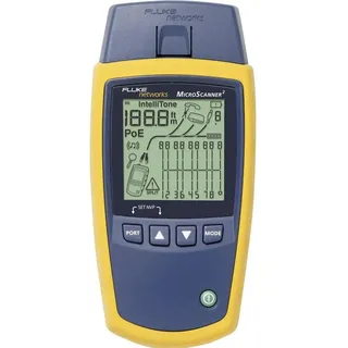 Fluke Networks Mikroscanner 2
