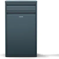 Klarstein Single-Compartment Mülleimer 50L - Edelstahl Abfalleimer Küche Mit