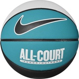 Nike Everyday All Court 8P Indoor/Outdoor Basketball 110 white/teal nebula/black/black 7