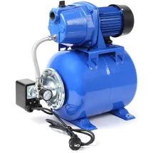 Wiltec Hauswasserwerk 600W 2800l/h blau
