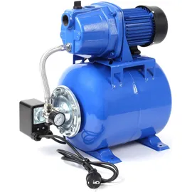 Wiltec Hauswasserwerk 600W 2800l/h blau