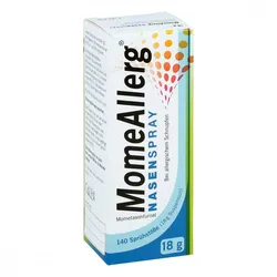 MomeAllerg 50 Mikrogramm/Sprühstoß