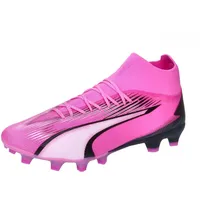 Puma Ultra Pro FG/AG Herren Poison Pink-Puma White-Puma Black 44