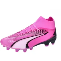 Puma Ultra Pro FG/AG Herren Poison Pink-Puma White-Puma Black 44