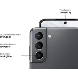 Samsung Galaxy S21 5G Enterprise Edition 128 GB Phantom Gray