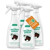 Silberkraft Insektenspray Milbenspray Pferde, 500 ml, 4-St.