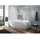 Hoesch iSensi Monolith Trapezbadewanne 100 x 170 cm (3873.010)