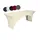 TexDeko Biertischhusse Stretch Creme 220 x 70 cm