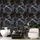 Queence Vinyltapete Marmor 90x300 cm 0 g schwarz 34193