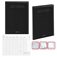 Herlitz Buchkalender Sidney 2026, A5, Wochenplaner, 1 Woche =