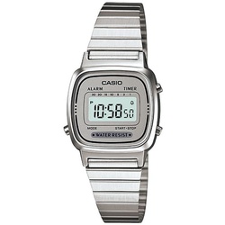 CASIO Vintage Collection Uhr LA670WEA-7 | Silber