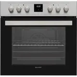 Sharp K-62DX19IM1-EU Herd-Kochfeld-Kombination